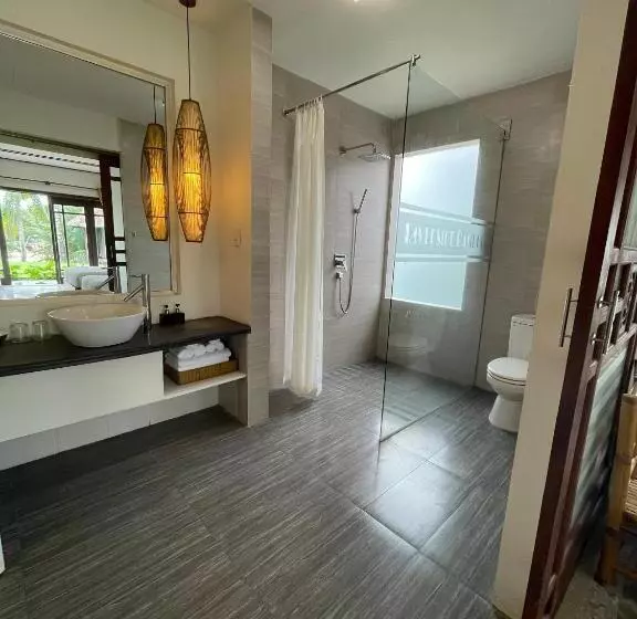 Fotos del hotel Riverside Bamboo Resort:  15