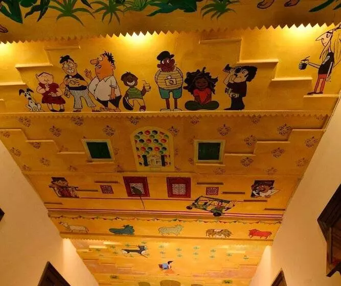 Fotos del hotel Ramsingh Palace:  6