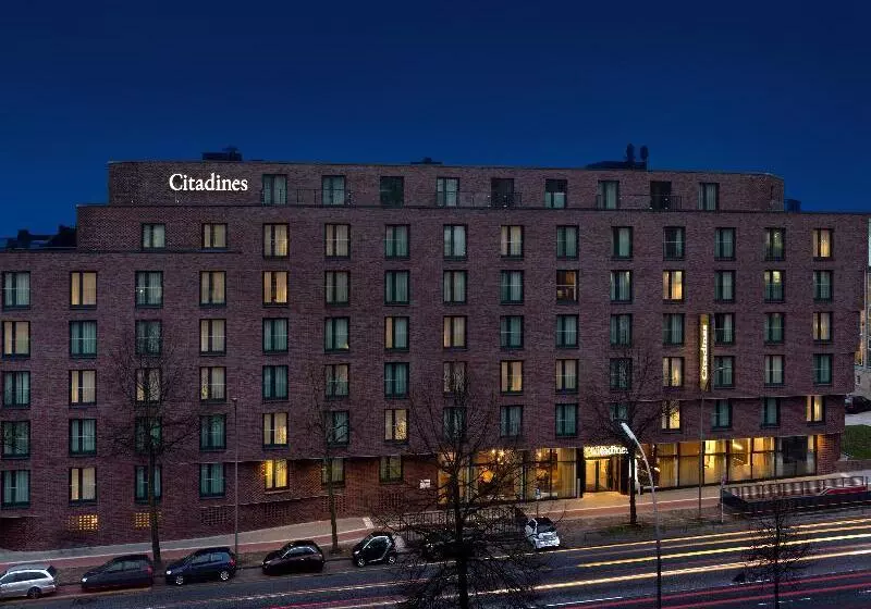 Fotos del hotel Citadines Michel Hamburg:  17