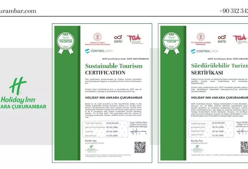 Fotos del hotel Holiday Inn Ankara - Cukurambar, An Ihg:  21