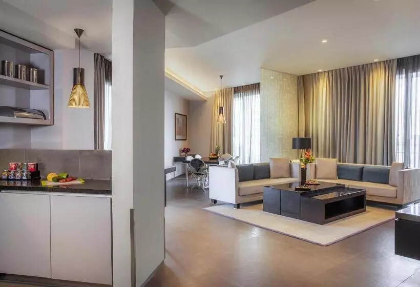 Fotos del hotel The Boulevard Arjaan By Rotana:  22