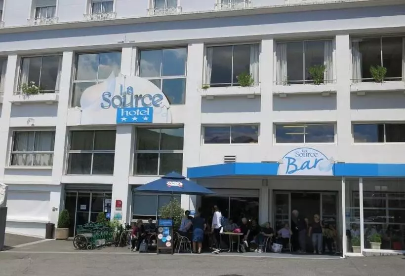 Fotos del hotel Hôtel La Source:  12