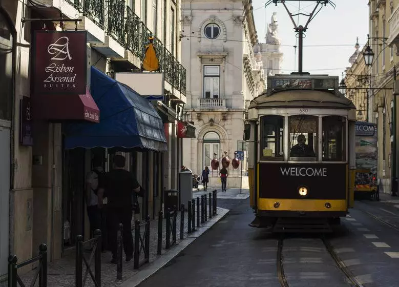 Fotos del hotel Lisbon Arsenal Suites:  12