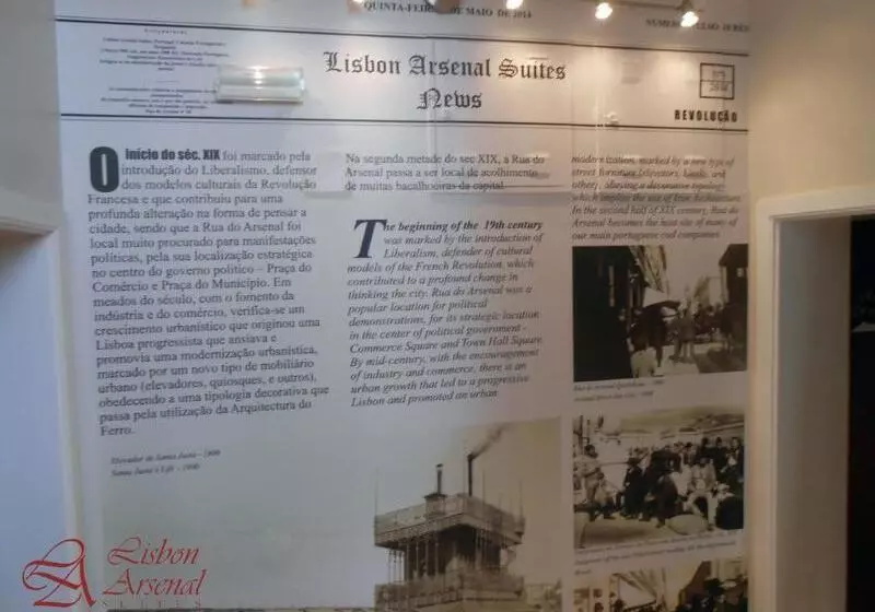 Fotos del hotel Lisbon Arsenal Suites:  5