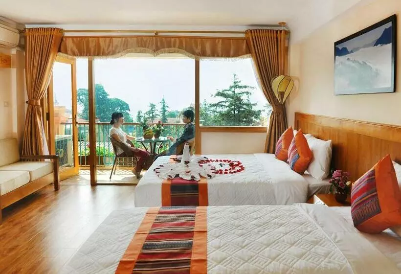 Fotos del hotel Sapa Panorama:  16