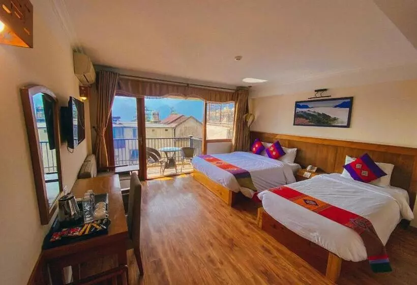Fotos del hotel Sapa Panorama:  22