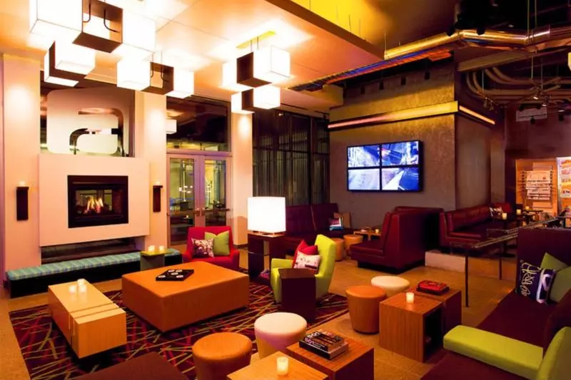 Fotos del hotel Aloft Ahmedabad Sg Road:  4