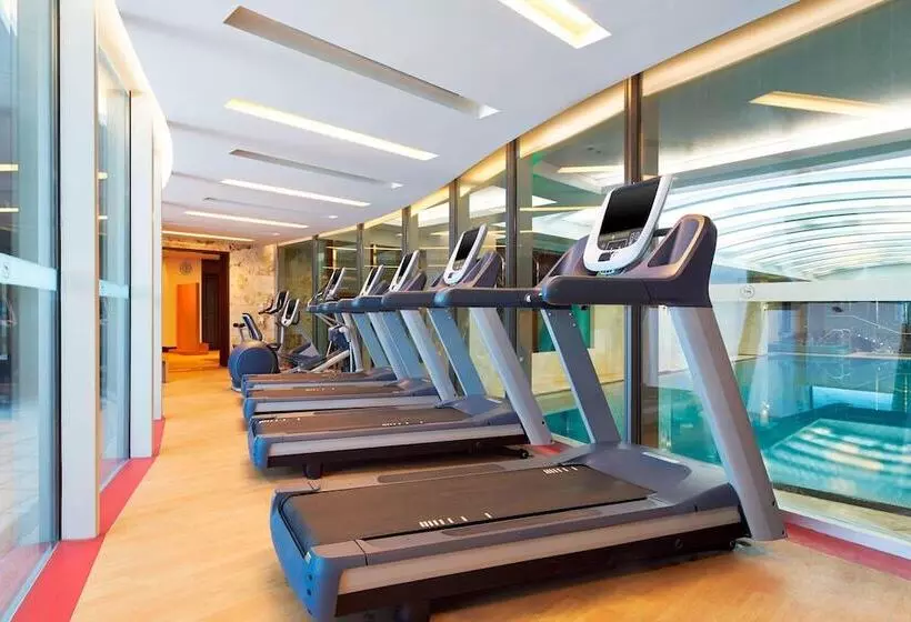 Fotos del hotel Sheraton Qingdao Jiaozhou:  6