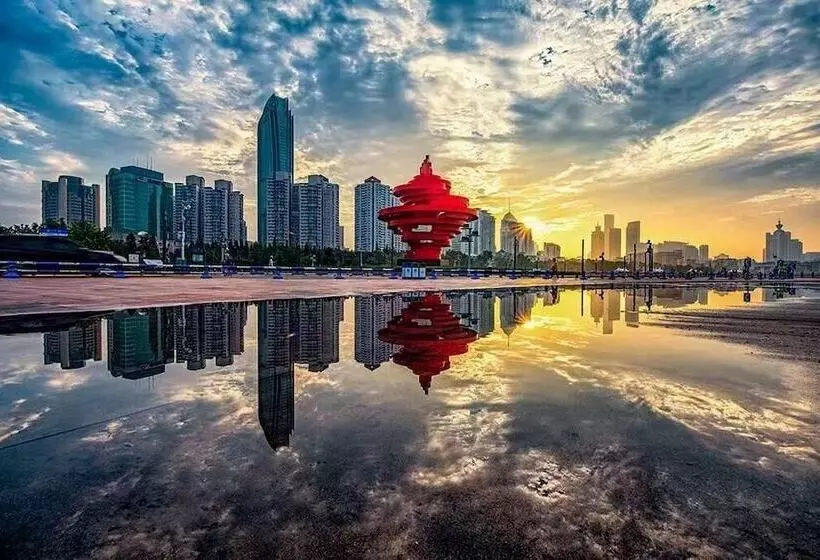 Fotos del hotel Grand Madison Qingdao Harbourview Central:  20