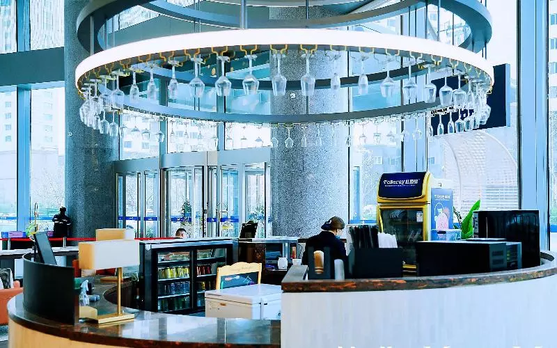 Fotos del hotel Grand Madison Qingdao Harbourview Central:  9