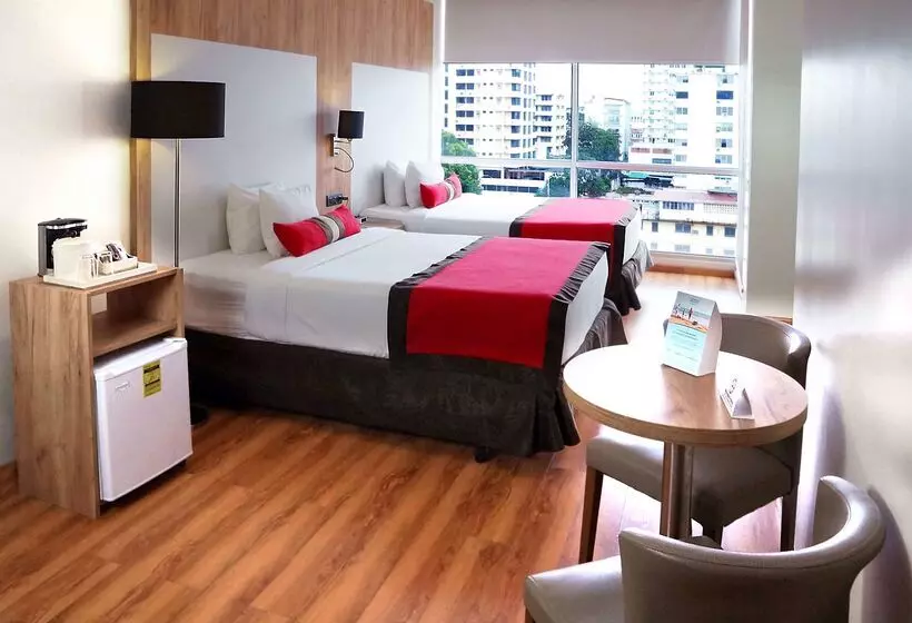 Fotos del hotel Ramada Panama Centro Via Argentina:  11