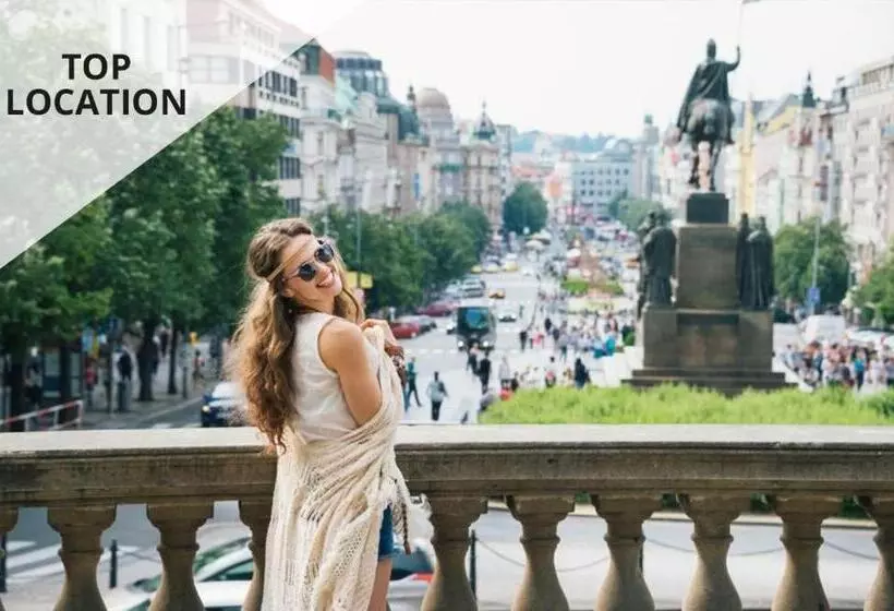 Fotos del hotel Wenceslas Square:  22