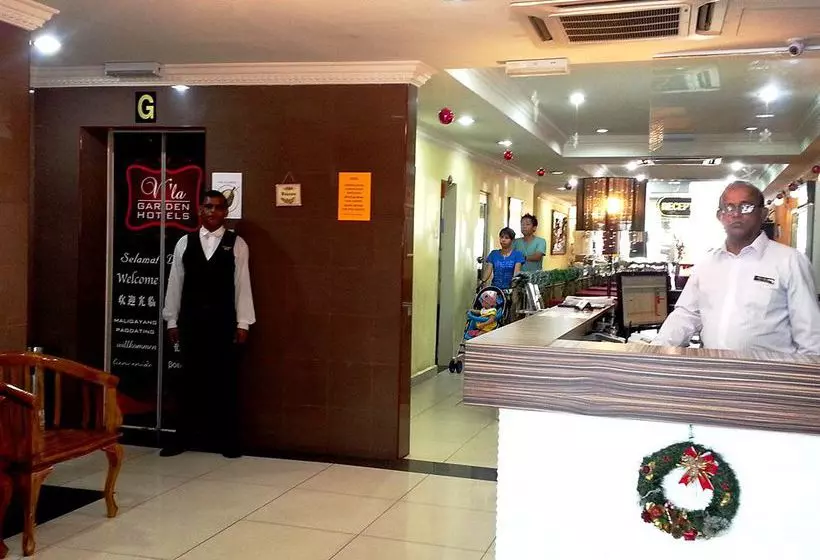 Fotos del hotel V'la Garden:  17