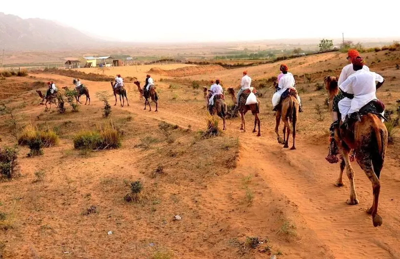 Fotos del hotel Pushkar Adventure Desert Camp:  13