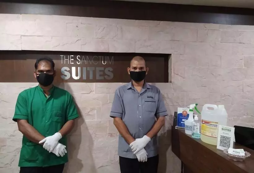 Fotos del hotel The Sanctum Suites Bel Road:  8