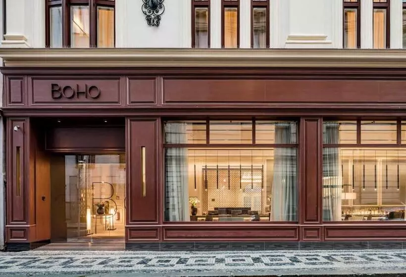 Fotos del hotel Boho Prague Hotel - Small Luxury Hotels:  9