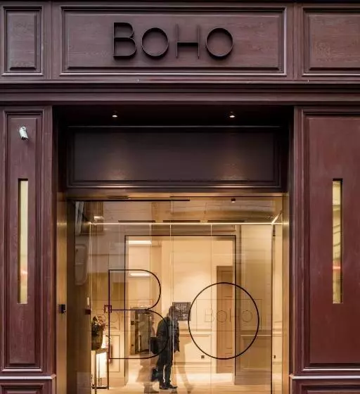 Fotos del hotel Boho Prague Hotel - Small Luxury Hotels:  12