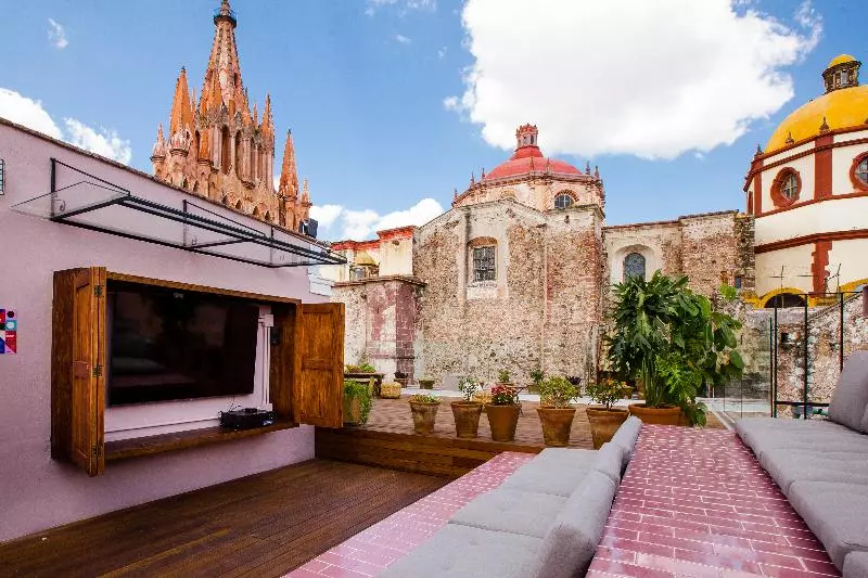 Fotos del hotel Selina San Miguel De Allende:  48