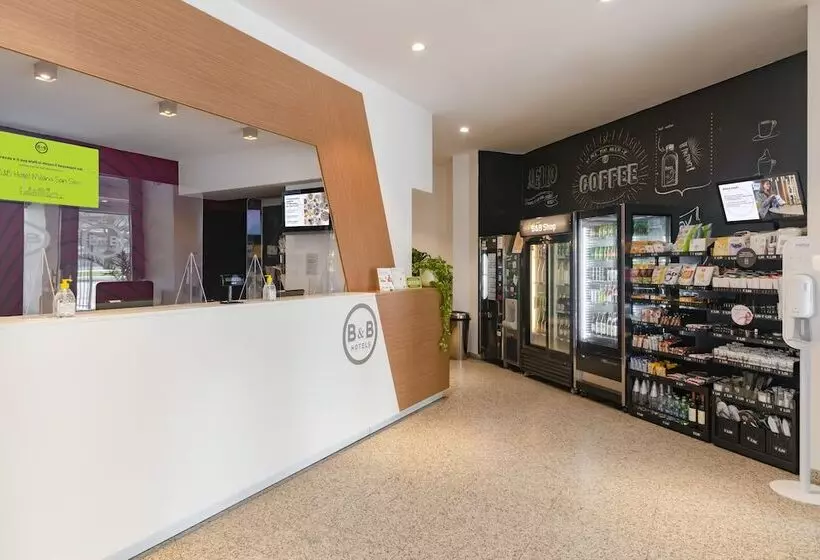 Fotos del hotel B&b Hotel Milano San Siro:  10