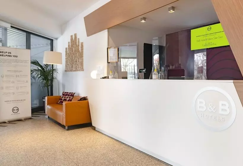 Fotos del hotel B&b Hotel Milano San Siro:  3