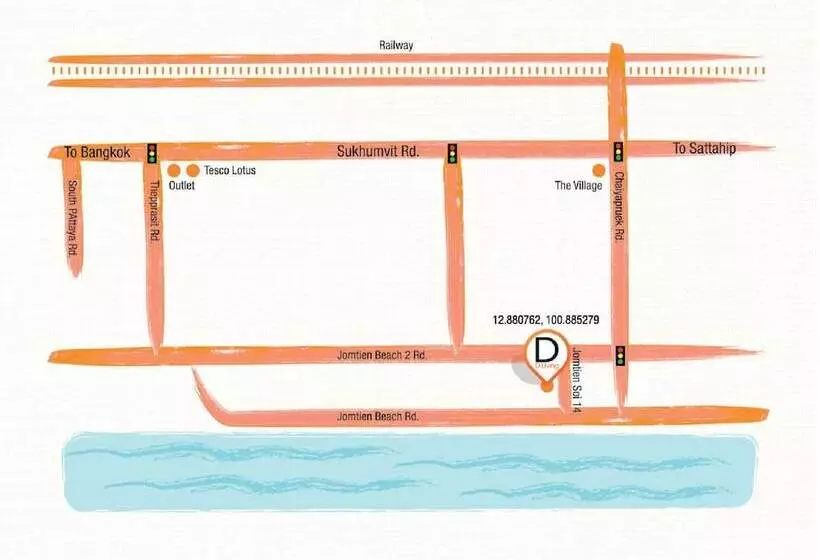 Fotos del hotel D Living Pattaya:  6