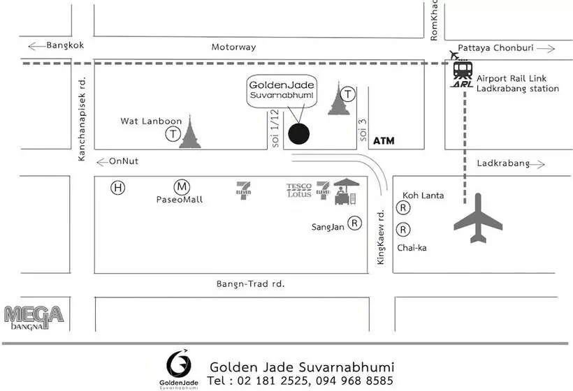 Fotos del hotel Golden Jade Suvarnabhumi:  17