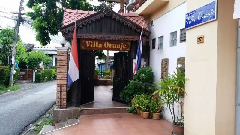 Fotos del hotel Villa Oranje:  18