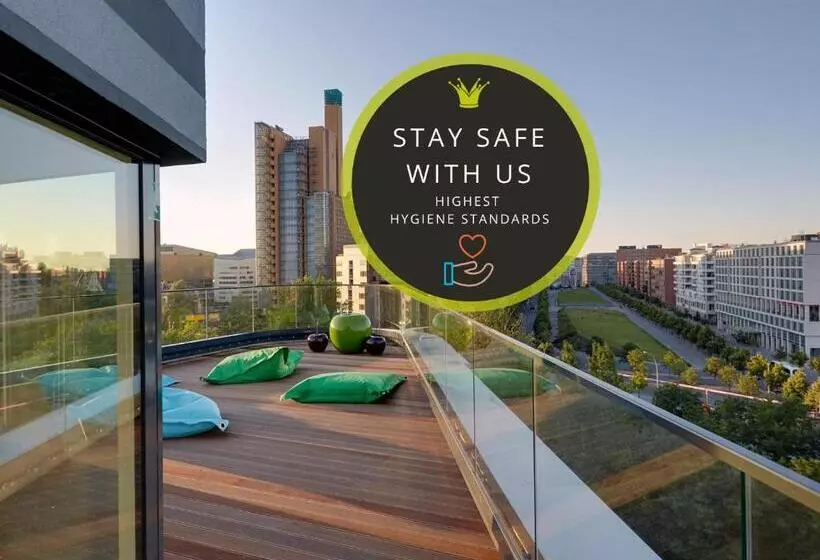 Fotos del hotel Grimm S Potsdamer Platz:  6