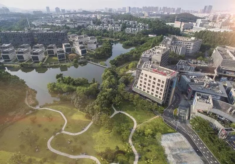 Fotos del hotel Aloft Dongguan Songshan Lake:  10