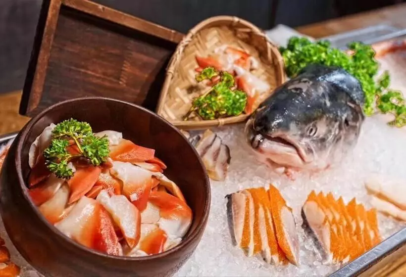 Fotos del hotel Chateau Star River Shanghai Minhang:  13