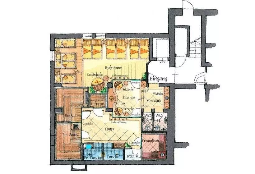 Fotos del hotel Garni Mössmer:  11