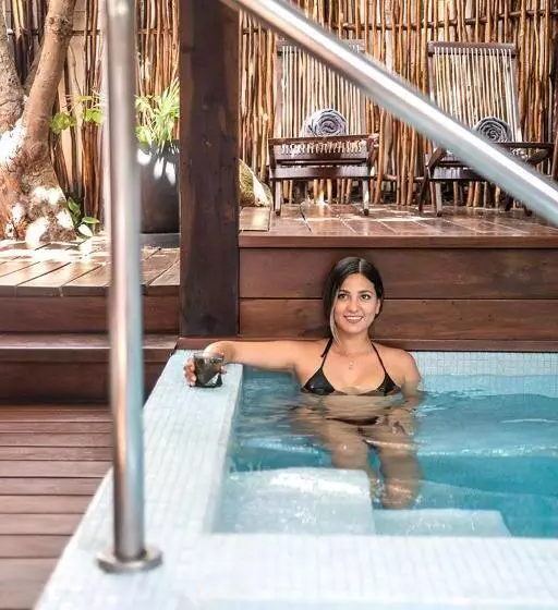 Fotos del hotel Cabanas Tulum- Beach Hotel & Spa:  4