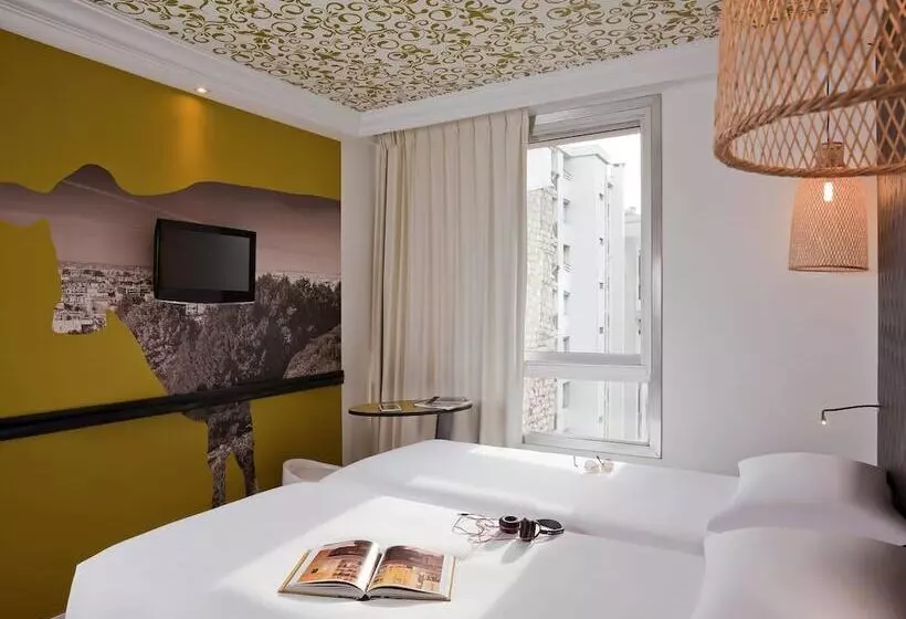 Ibis Styles Paris Buttes Chaumont