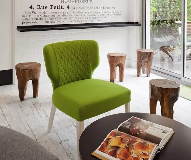 Fotos del hotel Ibis Styles Paris Buttes Chaumont:  4