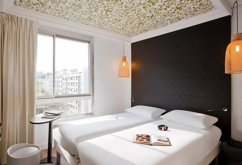 Fotos del hotel Ibis Styles Paris Buttes Chaumont:  12