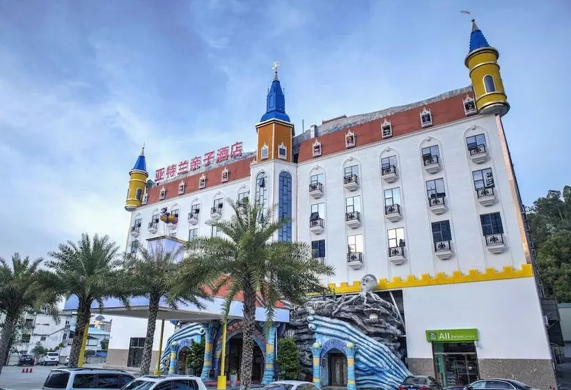 Ramada Encore By Wyndham Guangzhou Panyu