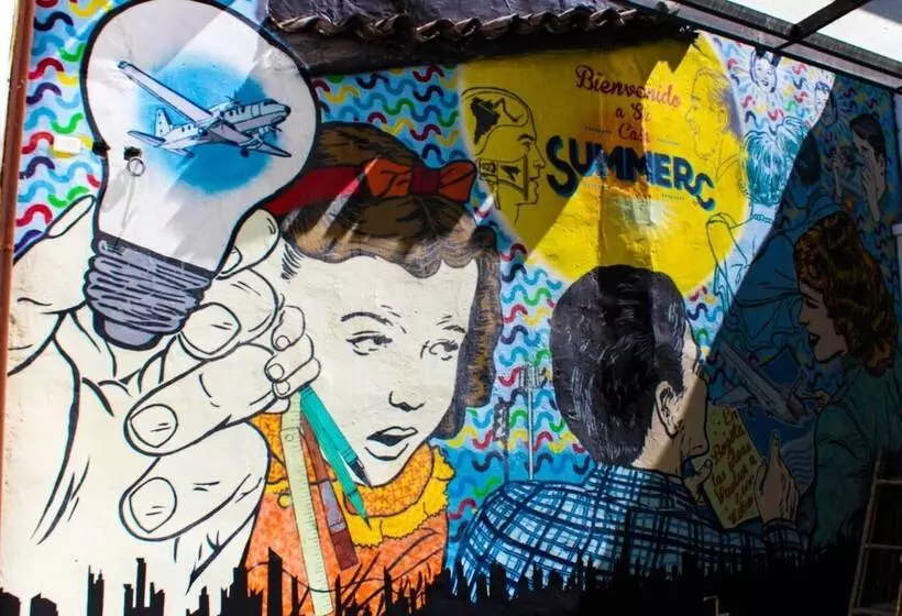 Fotos del hotel Graffiti Hostel Bogota:  5