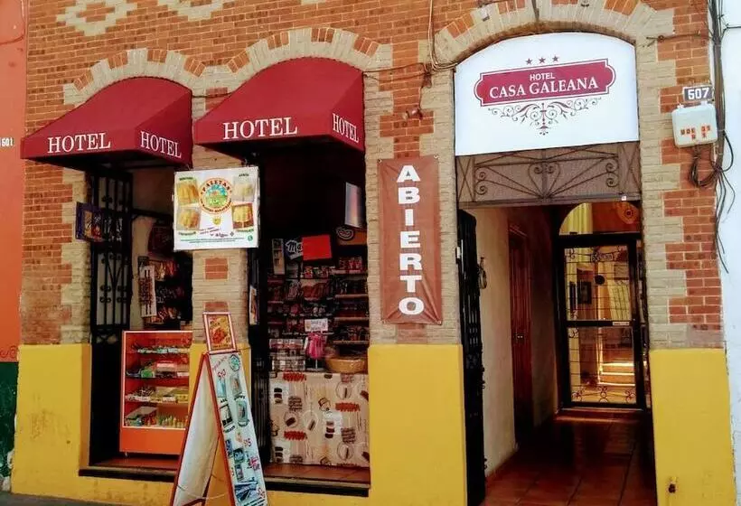 Fotos del hotel Casa Galeana:  10