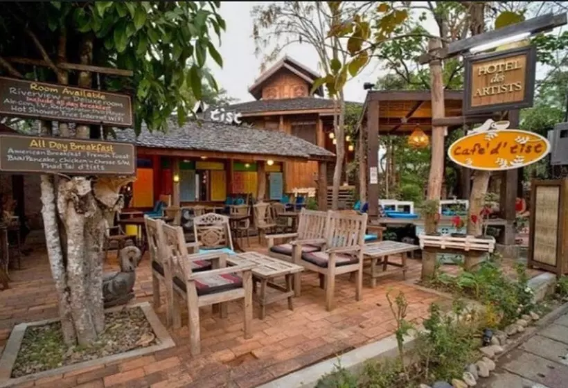 Fotos del hotel Des Artists Rose Of Pai:  4