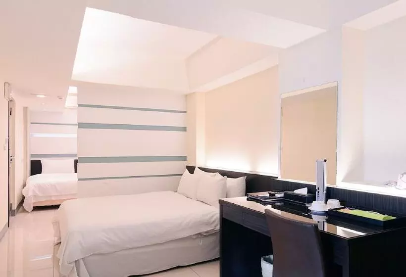 Fotos del hotel Kiwi Express Hotel  Kaohsiung Station:  2
