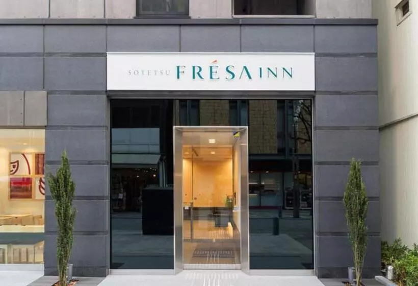 Fotos del hotel Sotetsu Fresa Inn Ochanomizujimbocho:  16