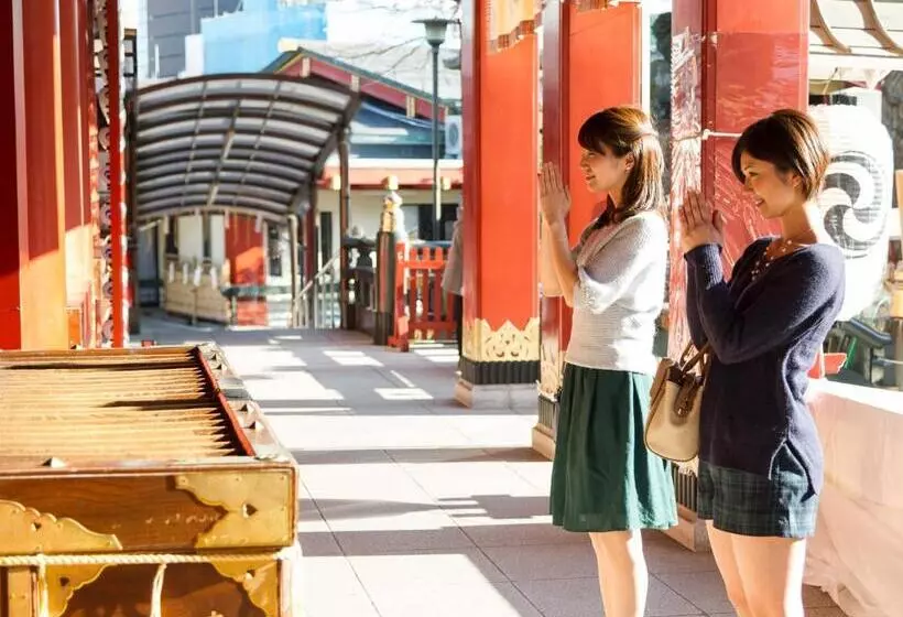 Fotos del hotel Sotetsu Fresa Inn Ochanomizujimbocho:  22