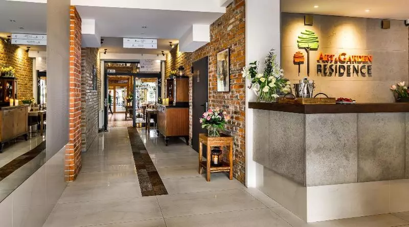 Fotos del hotel Art & Garden Residence:  46