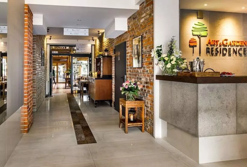 Fotos del hotel Art & Garden Residence:  21