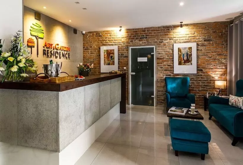 Fotos del hotel Art & Garden Residence:  14