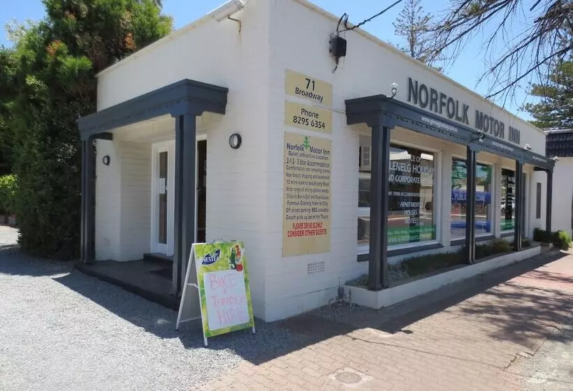 Fotos del hotel Norfolk Motor Inn:  13