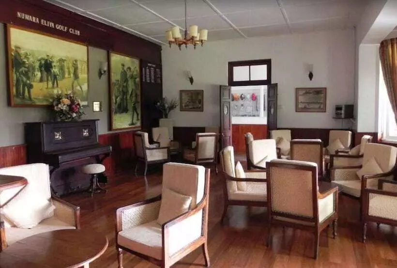 Fotos del hotel Nuwara Eliya Golf Club:  9