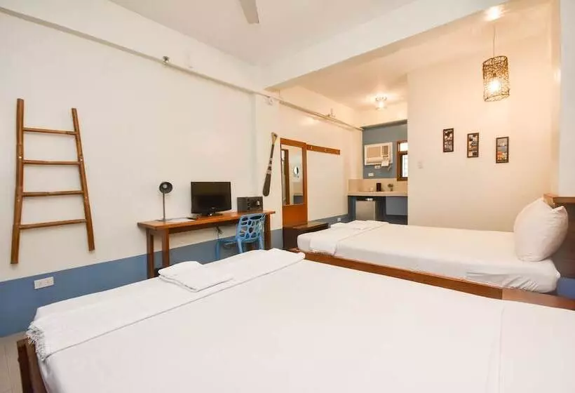 Fotos del hotel Agos Boracay Rooms + Beds:  22