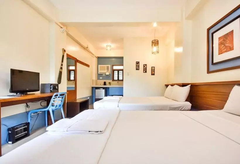 Fotos del hotel Agos Boracay Rooms + Beds:  21