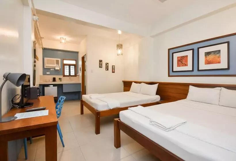 Fotos del hotel Agos Boracay Rooms + Beds:  9